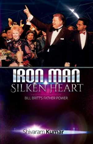 Iron Man Silken Heart Book Cover